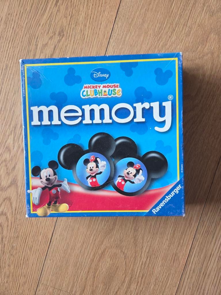 Disney memory, Ophalen of Verzenden, Gebruikt