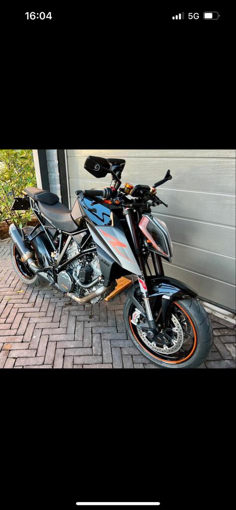 KTM Superduke 1290 uit 2017, Motoren, Handvatverwarming, 2 cilinders, Motorrijbewijs A, Particulier