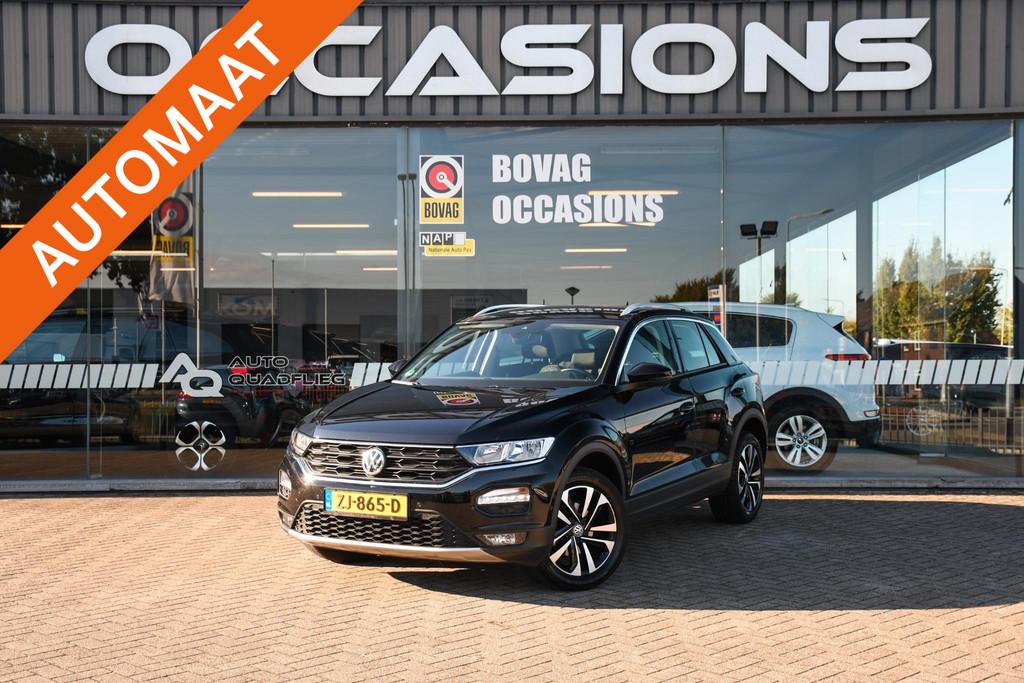 Volkswagen T-Roc 1.5 TSI Stylem APPLE CARPLAY/ CRUISE CONTRO, 12 maanden, Stof, 4 cilinders, Zwart