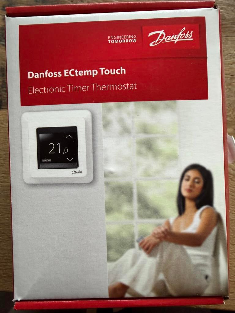 Danfoss thermostaat, Ophalen of Verzenden, Zo goed als nieuw