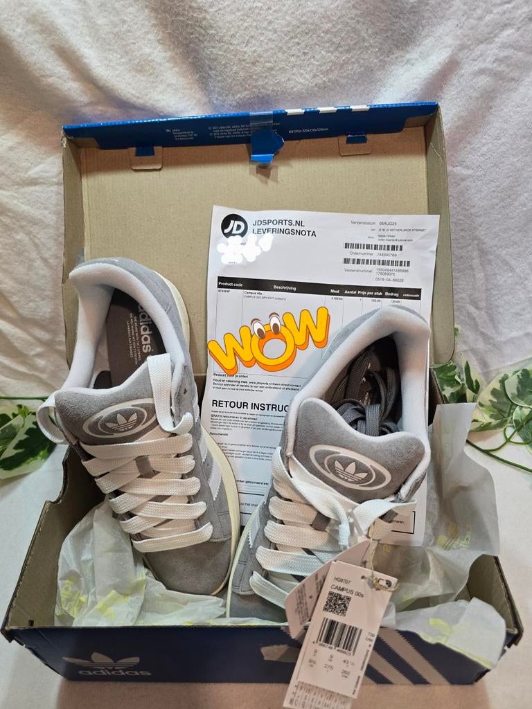 Adidas Campus OOs, Kleding | Heren, Schoenen, Overige kleuren, Nieuw, Ophalen of Verzenden, Sneakers of Gympen