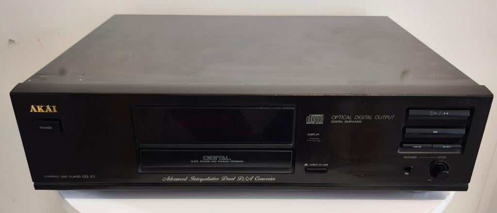 CD AKAI CD 27, Audio, Tv en Foto, Cd-spelers, Ophalen, Gebruikt, Overige merken