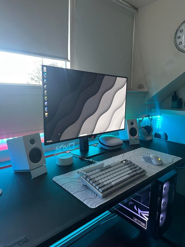 ASUS ROG Strix XG32UCWMG WOLED, Computers en Software, Ophalen of Verzenden, Zo goed als nieuw, Gaming, 4 Ghz of meer