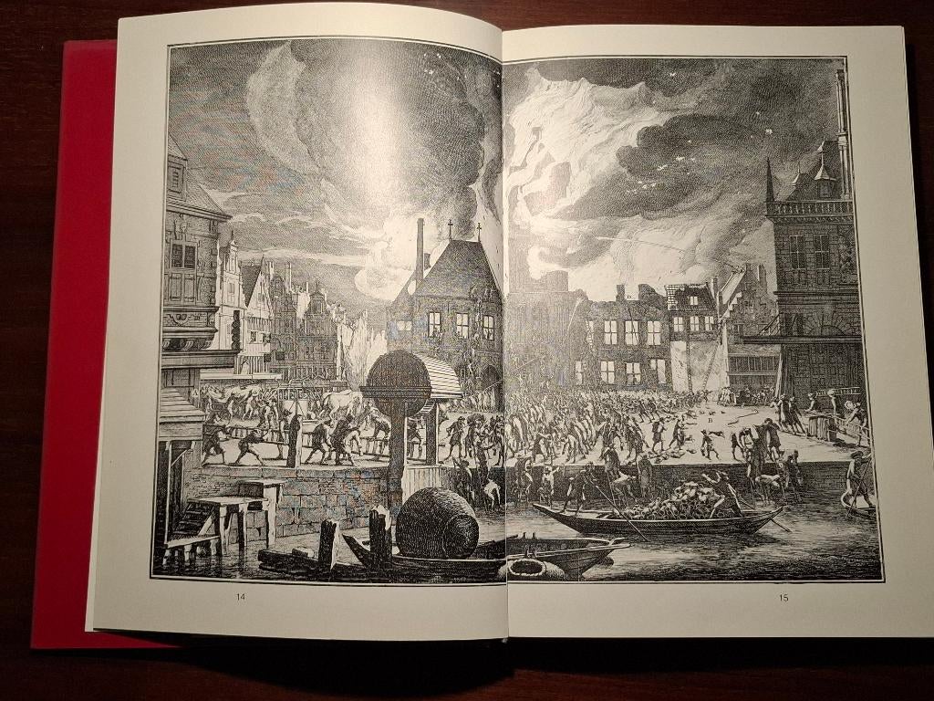Boek - Geschiedenis van de brandweer in Nederland (1980), Gelezen, Ophalen of Verzenden, 17e en 18e eeuw, A.C Broeshart