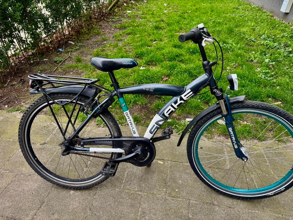 Batavus snake 26 inch, Fietsen en Brommers, Fietsen | Jongens, Ophalen of Verzenden, Zo goed als nieuw, 26 inch of meer, Handrem