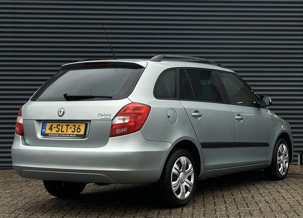 Skoda Fabia 1.2 TSI 86PK COMBI, Voorwielaandrijving, Euro 5, 4 cilinders, 1036 kg