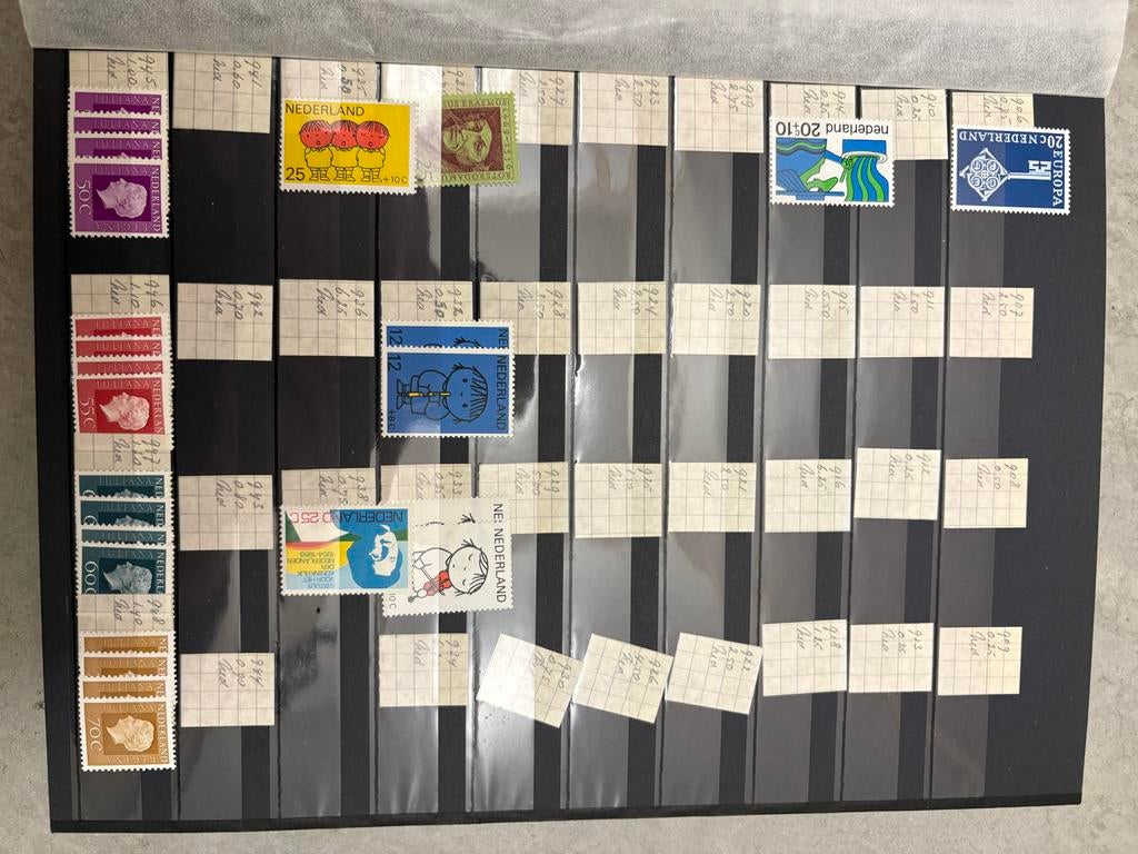 Nederlandse postzegels, circa 1600 stuks, postfris, Ophalen of Verzenden, Na 1940, Postfris