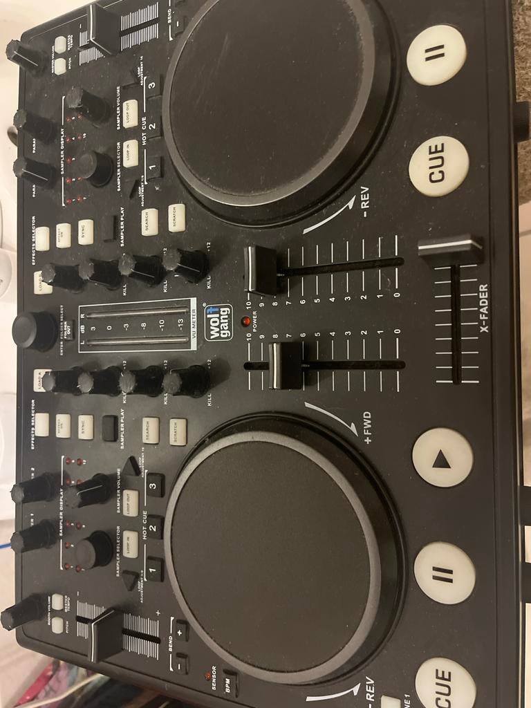 Wolfgang DJ Controller, Ophalen, Gebruikt, Dj-set, Overige merken
