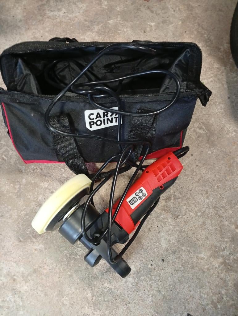 Poetsmachine voor bv de auto, Doe-het-zelf en Verbouw, Ophalen, Zo goed als nieuw, Overige typen