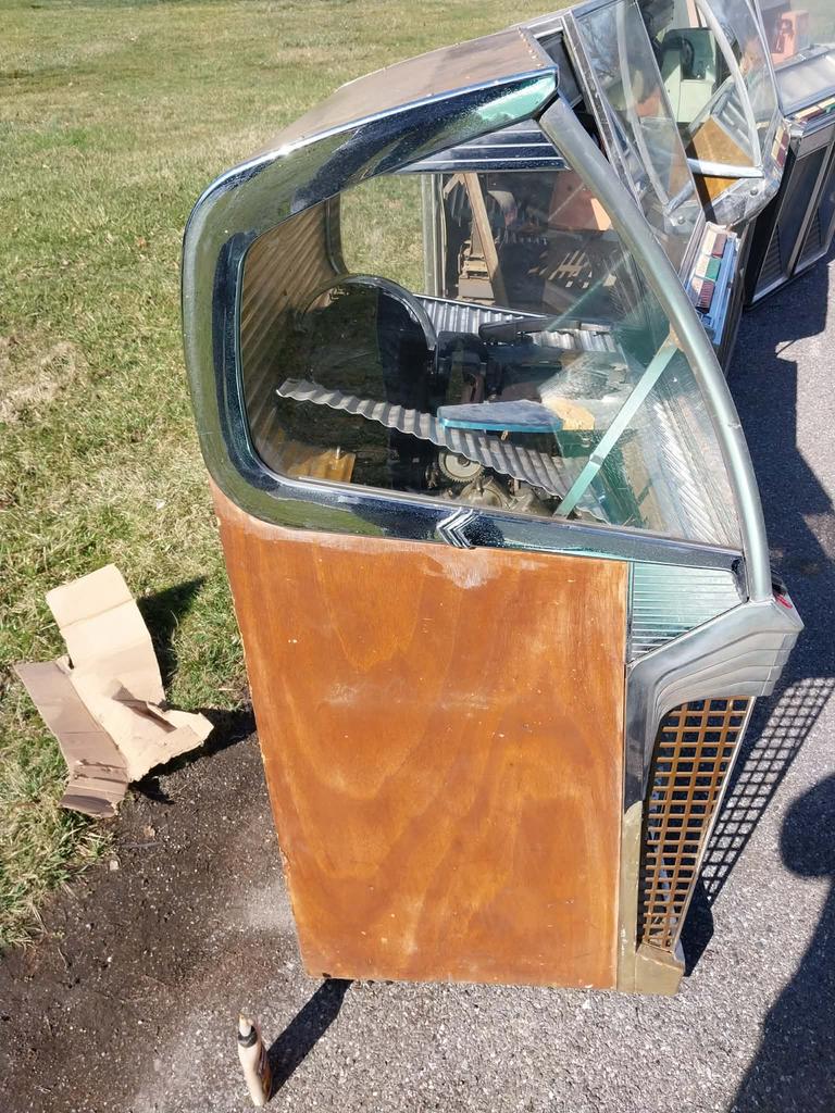 SPOT GOEDKOPE JUKEBOX: ROCKOLA model 1454  Presale deal !, Gebruikt, Rock Ola, Rockola, Ophalen