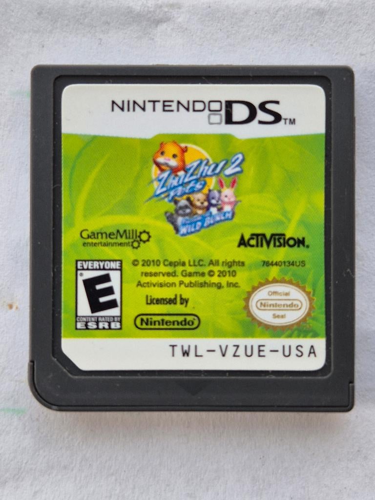 ZHU ZHU pets 2 wild buch game, Gebruikt, 1 speler, Racen en Vliegen, Ophalen of Verzenden