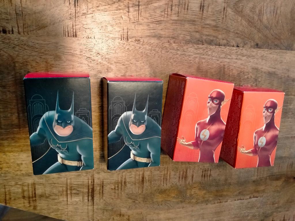 DC League of Superpets Happy Meal McDonalds figuren, Ophalen of Verzenden, Zo goed als nieuw