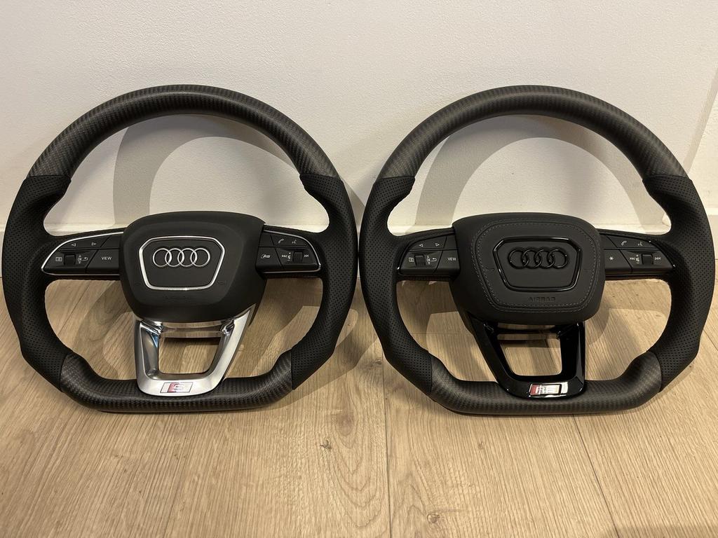Audi a3 q3 rs3 rsq3 rs sline stuurwiel Carbon, -, -, Nieuw, -