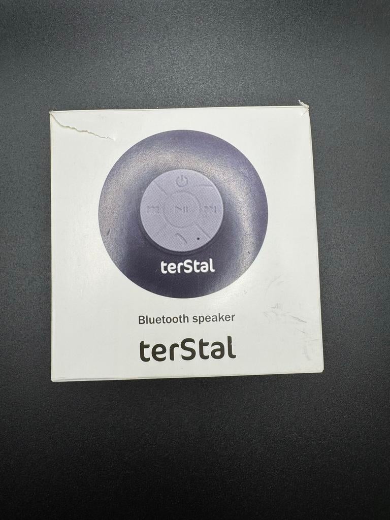 Draagbare Waterdichte Bluetooth Speaker - terStal, Overige merken, Overige typen, Ophalen of Verzenden, Zo goed als nieuw