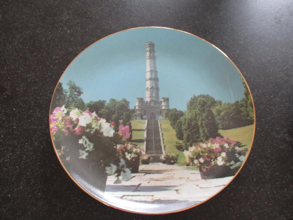 gedenksbord monument stoney creek, Ophalen of Verzenden