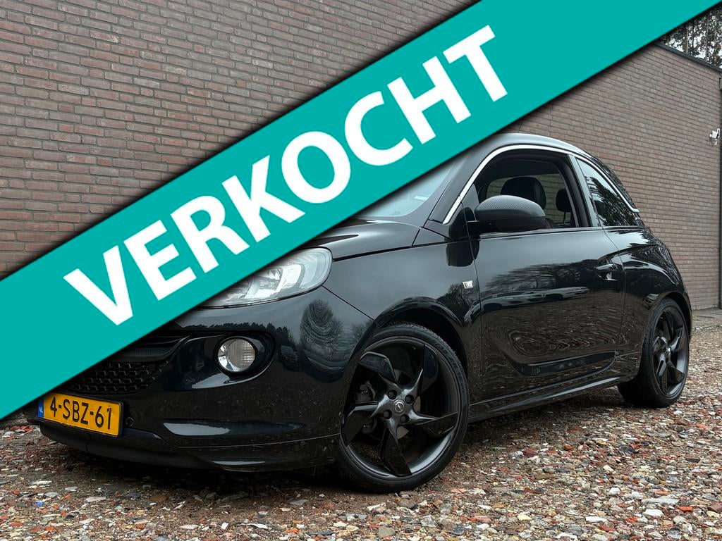 Opel ADAM 1.4 Slam | 1ste Eigenaar | Leder | Cruise, Auto's, Opel, Voorwielaandrijving, Euro 5, 1398 cc, 4 cilinders