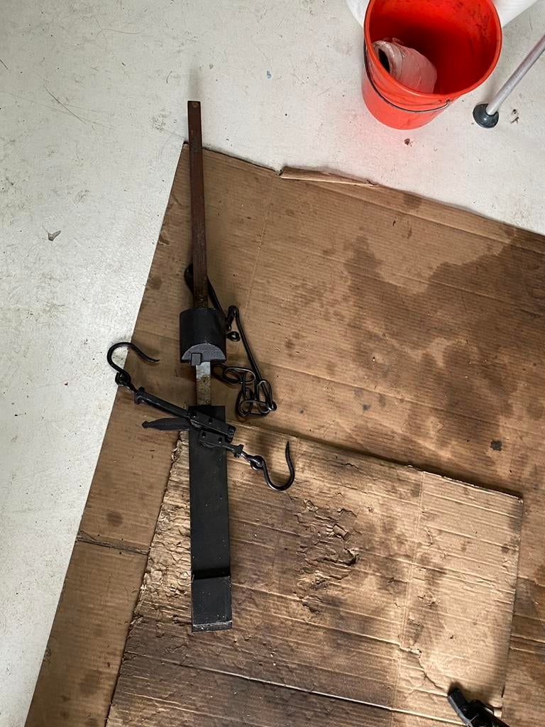 Weegschaal antiek, Ophalen of Verzenden