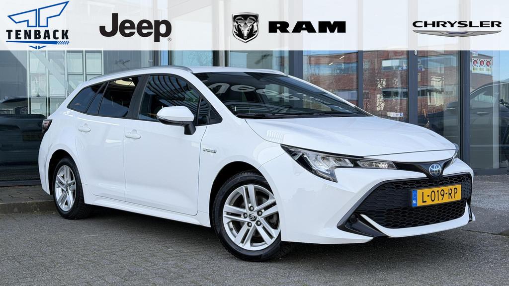 Toyota Corolla Touring Sports 1.8 Hybrid Business | NAP |, 1345 kg, 4 cilinders, Met garantie (alle), Corolla
