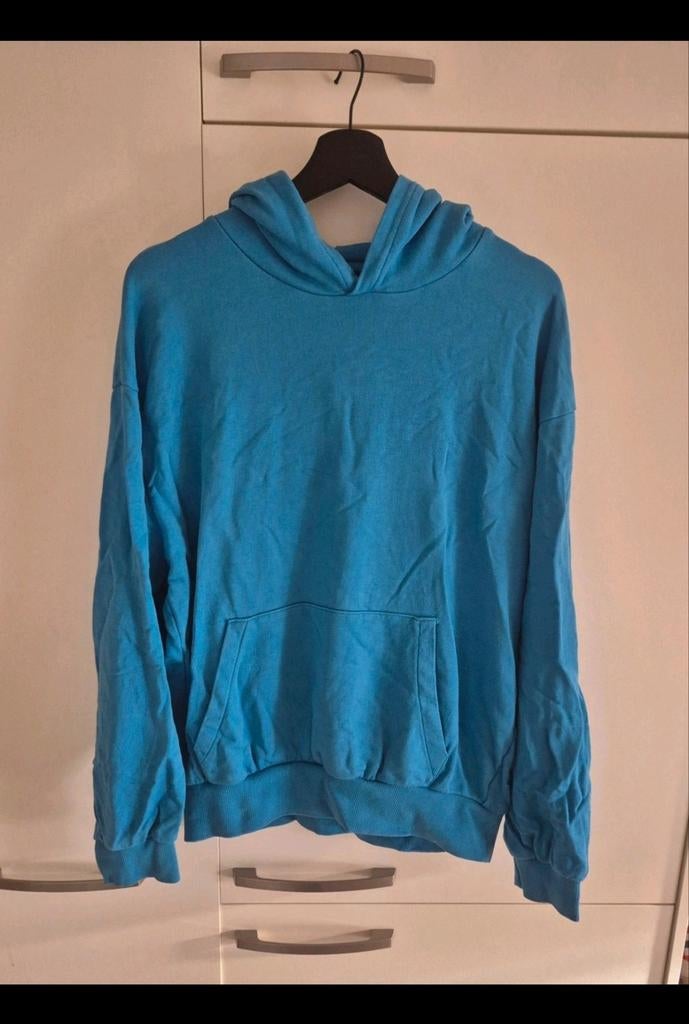 Blauwe hoodie, Kleding | Dames, Ophalen of Verzenden, Zo goed als nieuw, Blauw