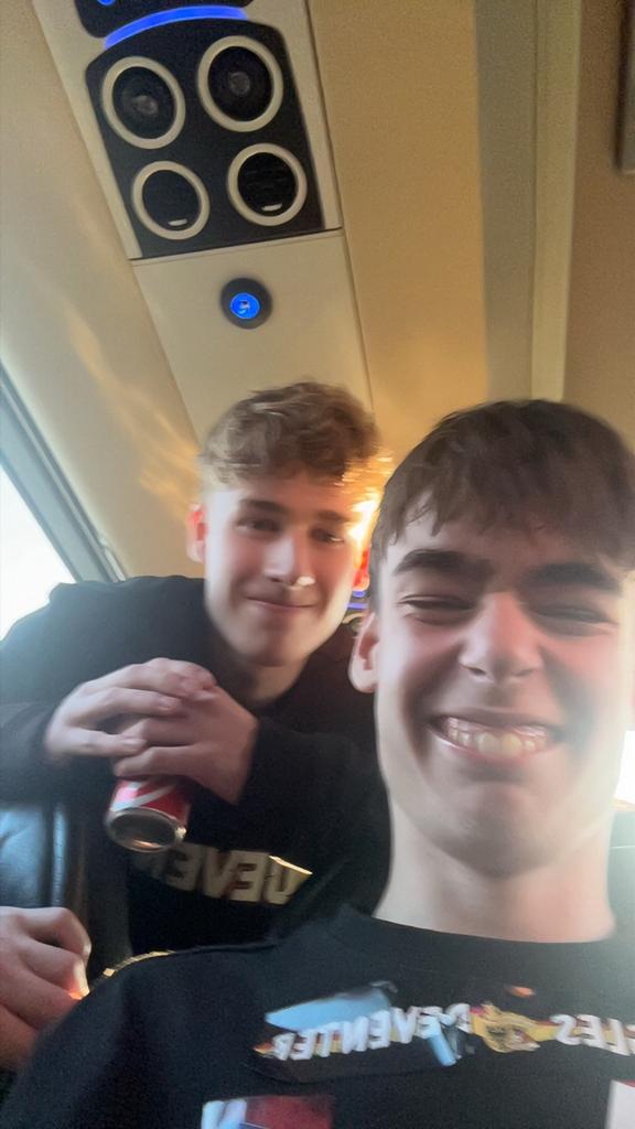 Avondje gezligheid, Eén persoon