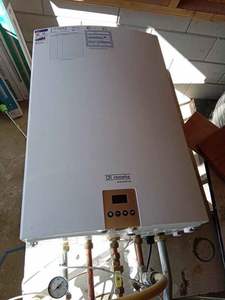 Cv ketel remeha avanta 35 c, Ophalen, Gebruikt, Geiser, Minder dan 20 liter