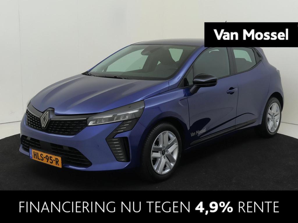 Renault Clio 1.0 TCe 90 GPF evolution | Airco | Cruise contr, Auto's, Renault, Voorwielaandrijving, Stof, Gebruikt, Blauw