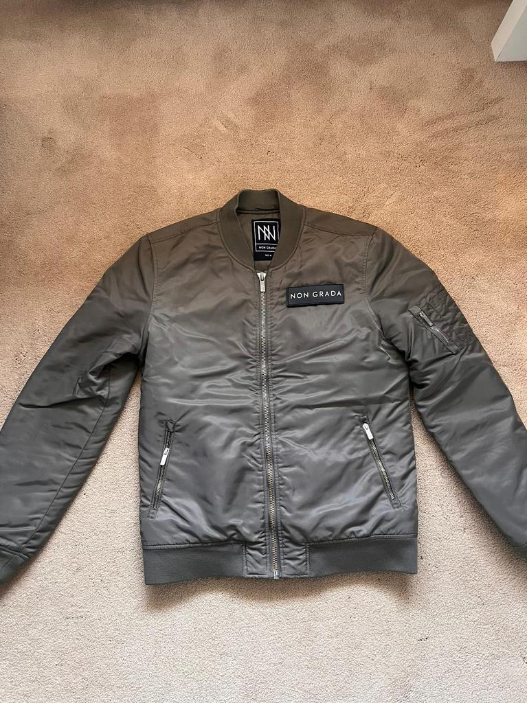 The Sting bomber jack, Ophalen of Verzenden, Zo goed als nieuw, Maat 48/50 (M), Groen