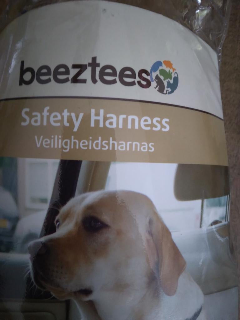 Beezees Safety Harnas mt L, Ophalen