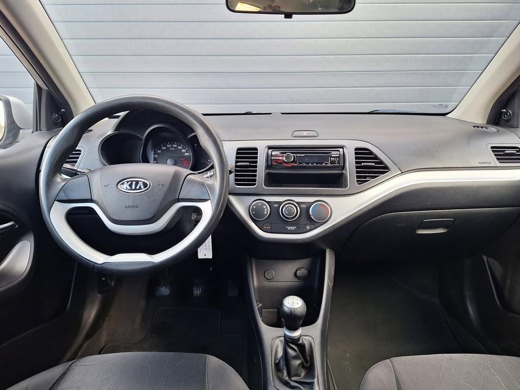 Kia Picanto | 1.0 CVVT Airco | Leuke kilometerstand | Airco, Voorwielaandrijving, Euro 5, Stof, Gebruikt