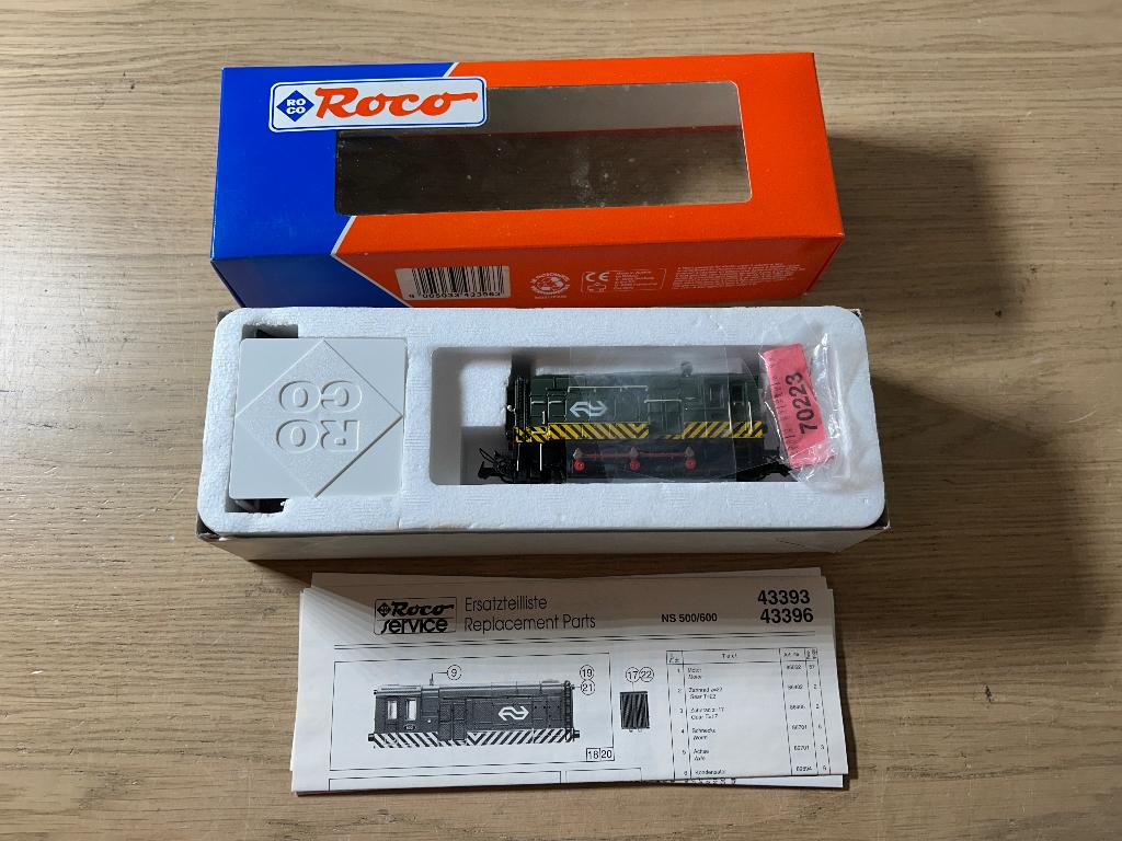Roco 43396 HO Diesellocomotief NS 5/600, Hobby en Vrije tijd, Modeltreinen | H0, Zo goed als nieuw, Wagon, Gelijkstroom of Wisselstroom