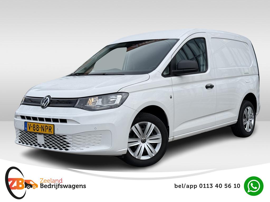 Volkswagen Caddy Cargo 2.0 TDI 122PK L1 | Navi | Camera | AC, Auto's, Bestelauto's, Stof, Gebruikt, Volkswagen, Bedrijf