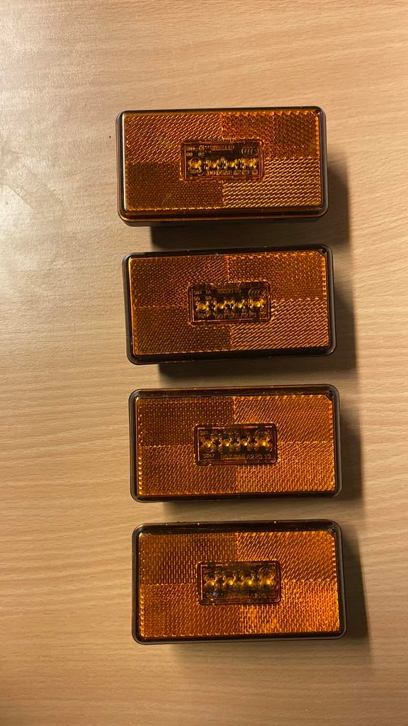 4x orgineel scania zijverlichting, Ophalen of Verzenden