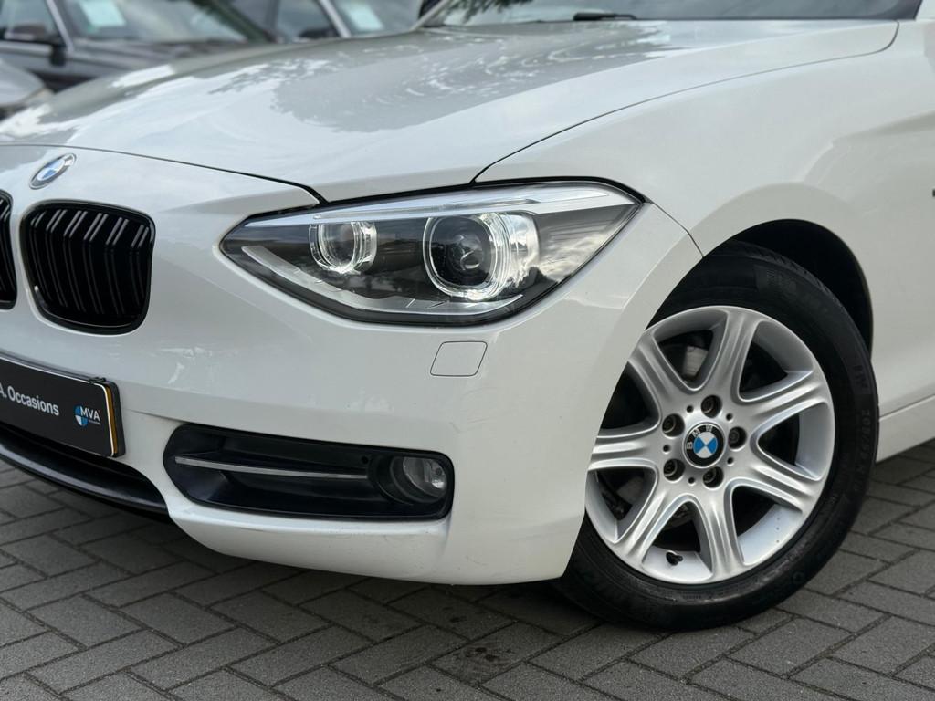 BMW 1-serie 116i High Executive Sport|Nieuwe Ketting + Kleps, 1-Serie, 4 cilinders, Wit, 19 km/l