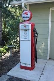 GEZOCHT AMERIKAANSE BENZINEPOMP, Ophalen