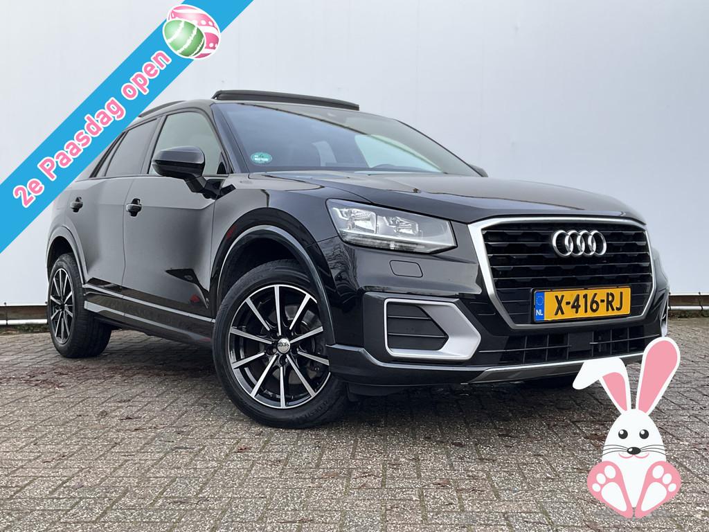 Audi Q2 1.6 TDI Sport Pro Line Pano.dak Leer Virtual DAB Tre, Voorwielaandrijving, Gebruikt, 4 cilinders, Leder