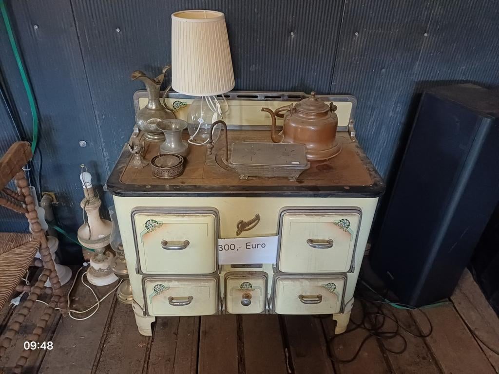 Antieke stoof, Antiek en Kunst, Ophalen