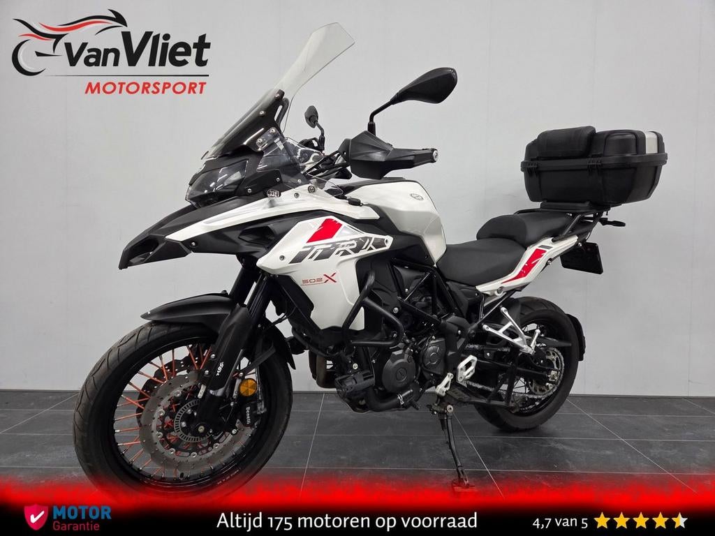 Mooie Benelli TRK 502 X bj 2019 Ook Voor 35KW Code 80 - foto 2