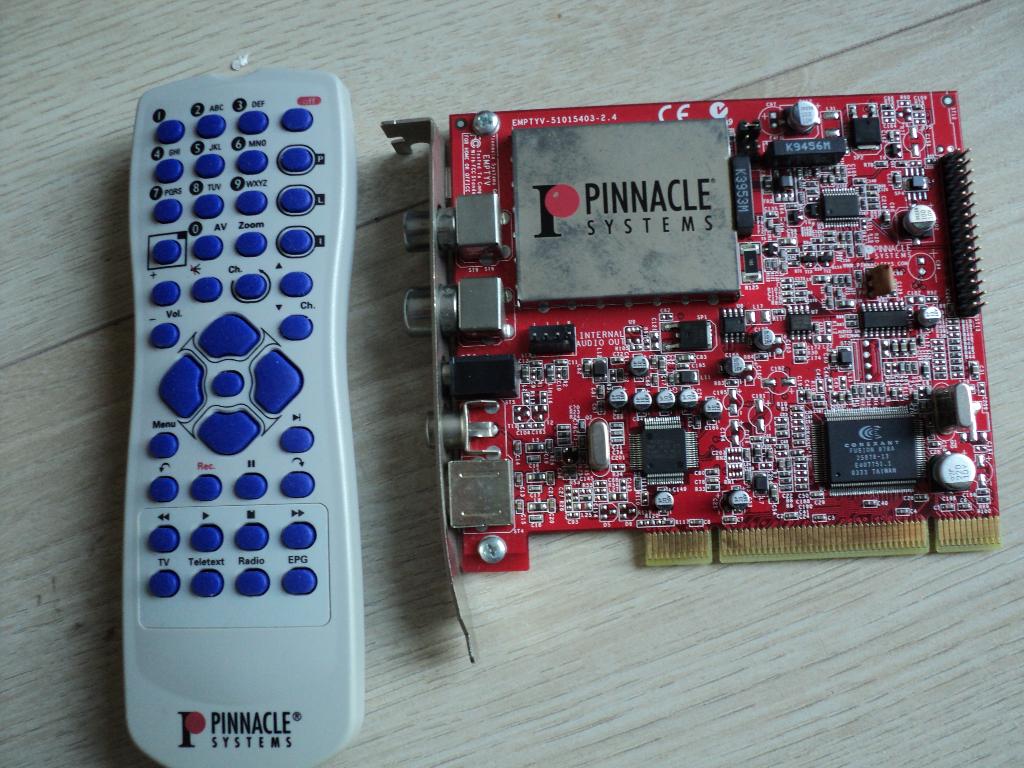 PCI TV kaart, Ophalen, Gebruikt