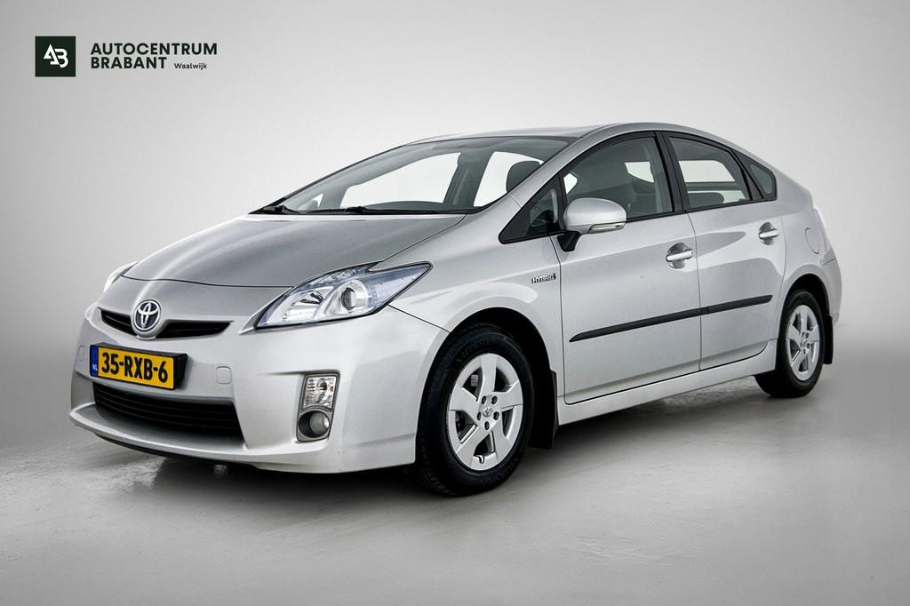 Toyota Prius 1.8 Comfort(NL-auto, Goed OnderH, NAP), Gebruikt, Zwart, Origineel Nederlands, Bedrijf