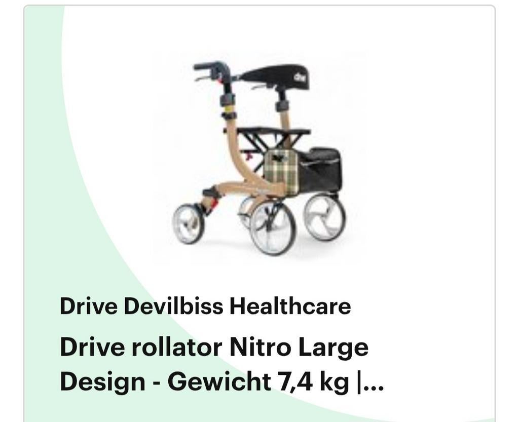 Rollator maat L, Diversen, Ophalen