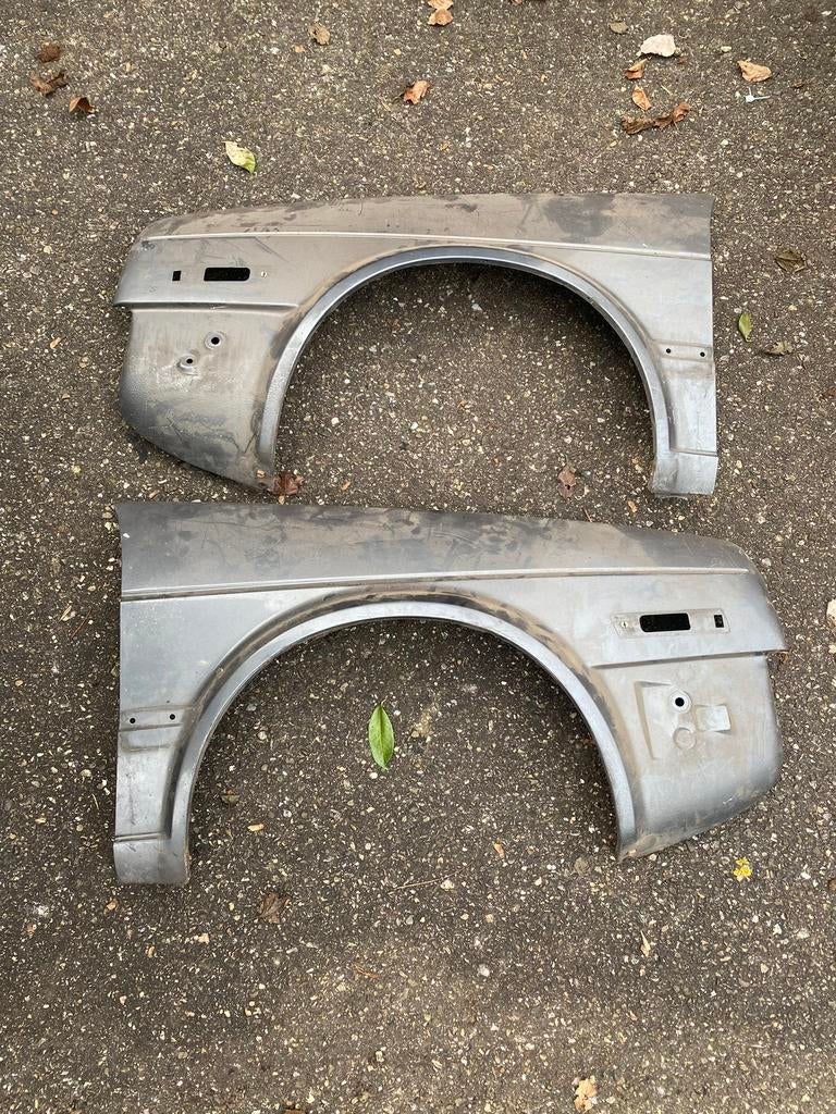 VW Golf 2 Jetta 2 USA voorschermen incl sidemarkers–zeldzaam, Gebruikt, Voor, Ophalen of Verzenden, Audi