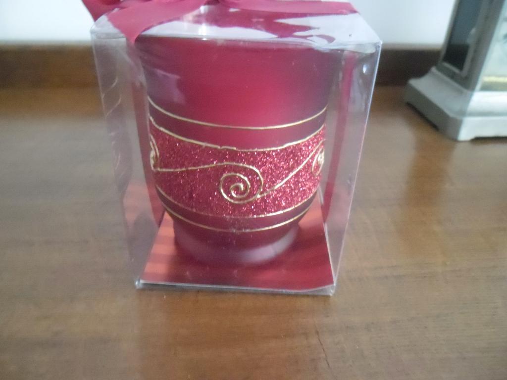 kerstkaars, Overige materialen, Nieuw, Ophalen of Verzenden, Kaars