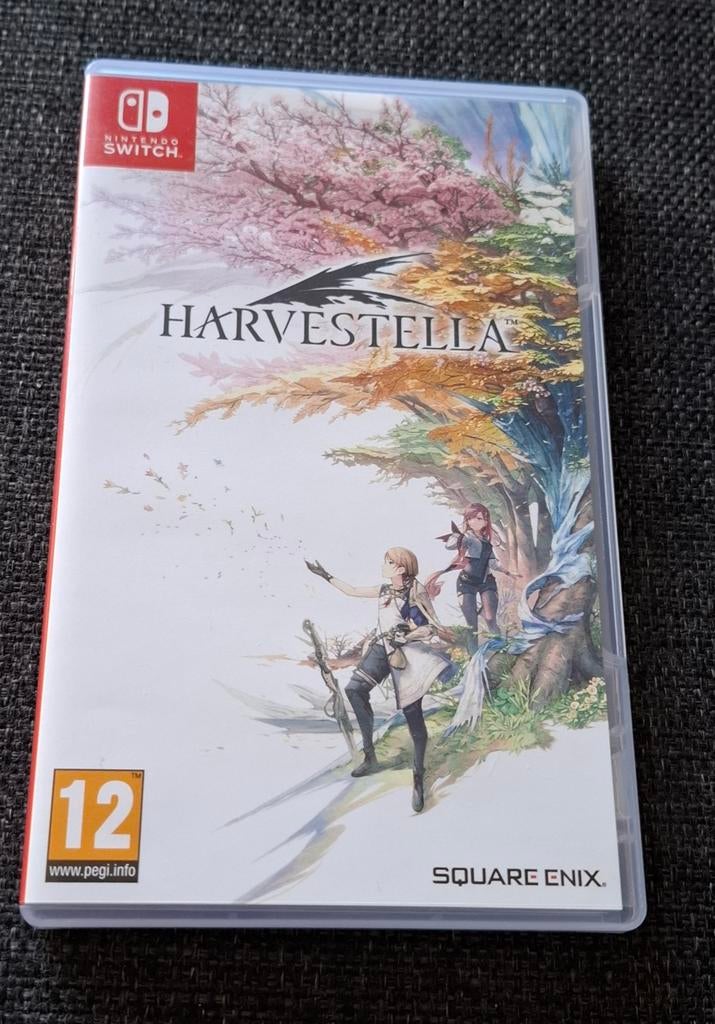 HARVESTELLA Nintendo Switch - Zo goed als nieuw, 1 speler, Ophalen of Verzenden, Zo goed als nieuw, Role Playing Game (Rpg)