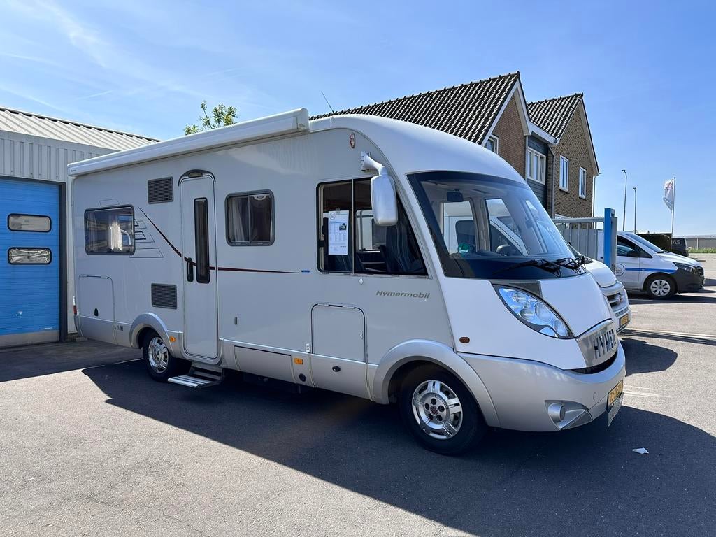 Hymer B654SL Camper Perfecte staat met lage KM (nieuwe APK), Caravans en Kamperen, Campers, Integraal, Ringverwarming, Fiat, 7 tot 12 maanden geleden