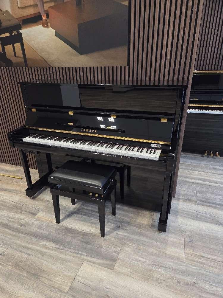 Yamaha b3 SD PE occasion Silent piano (2011), Ophalen, Gebruikt, Yamaha Music europe GmbH, Zwart