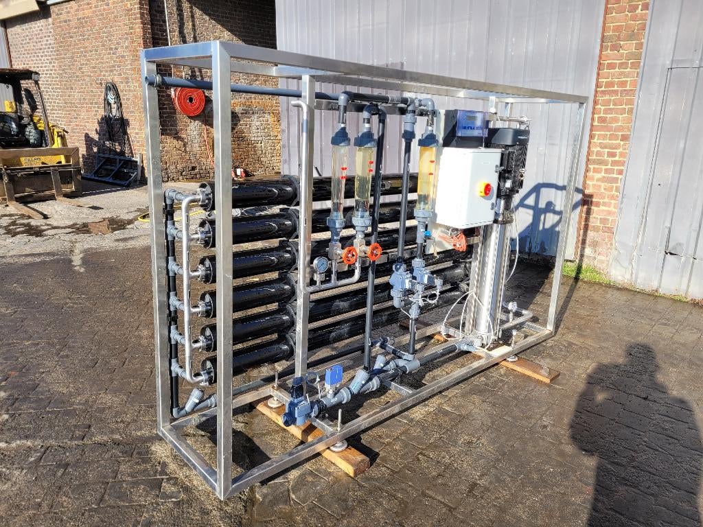 Osmose inverse 5800 L/H . Professioneel, Ophalen, Zo goed als nieuw, Filter, Overige merken