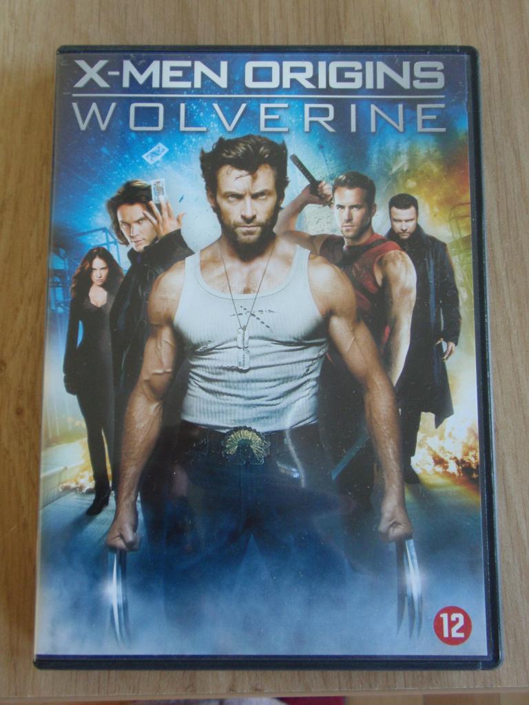 DVD - X men origins wolverine, Vanaf 12 jaar, Ophalen of Verzenden, Zo goed als nieuw, Actie