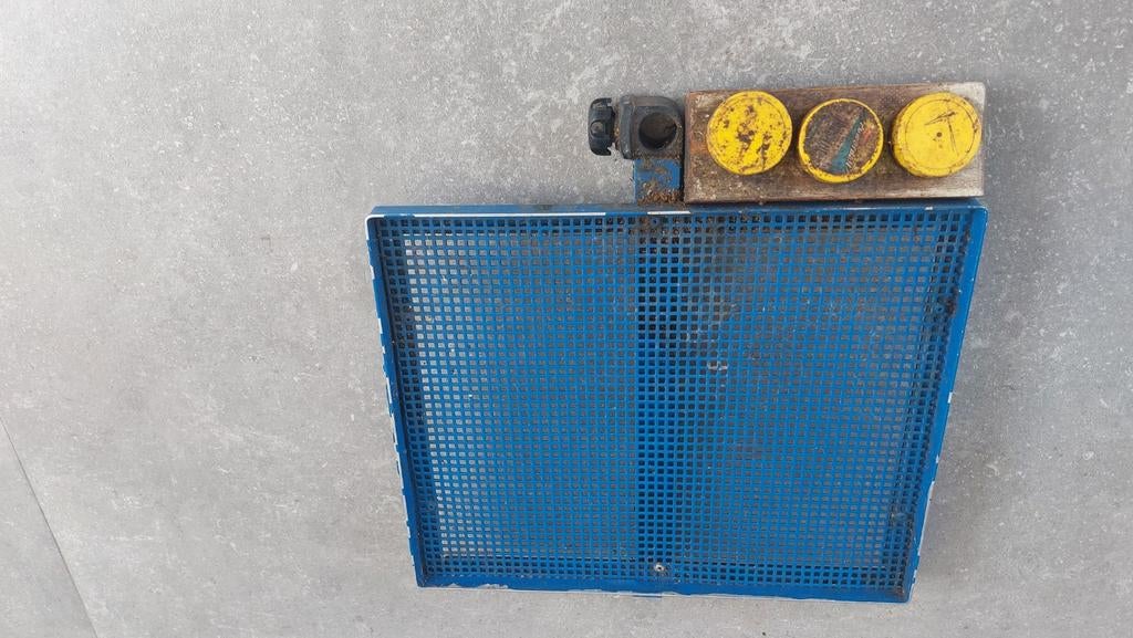 Aasplateau voor 25mm poten afm 40x33cm, Watersport en Boten, Ophalen of Verzenden, Overige typen