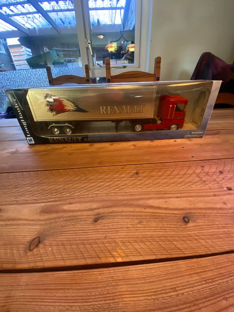 Renault Long Hauler Collection Truck Model, Overige merken, Groter dan 1:32, Nieuw, Ophalen of Verzenden