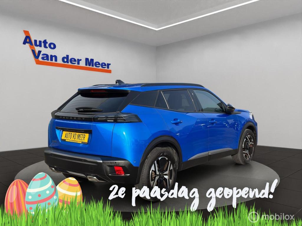 Peugeot 2008 1.2 PureTech Allure | Carplay | Stoelverw., Stof, Gebruikt, 1199 cc, Blauw